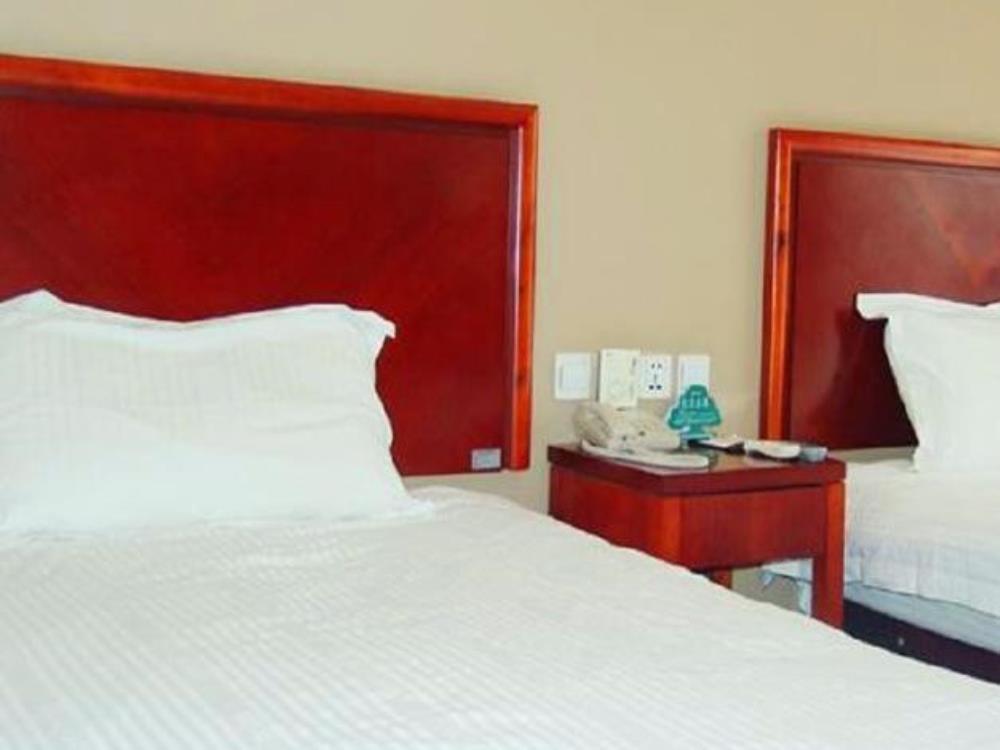 Greentree Inn Liaoning Dalian Wangjia Qiao Business Hotel Exterior foto