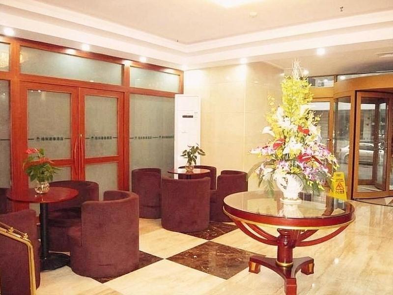 Greentree Inn Liaoning Dalian Wangjia Qiao Business Hotel Exterior foto