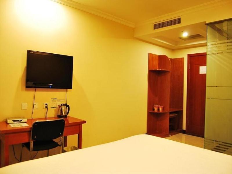 Greentree Inn Liaoning Dalian Wangjia Qiao Business Hotel Exterior foto