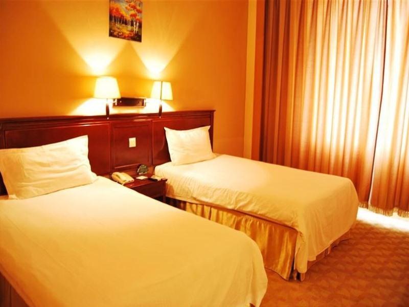 Greentree Inn Liaoning Dalian Wangjia Qiao Business Hotel Exterior foto