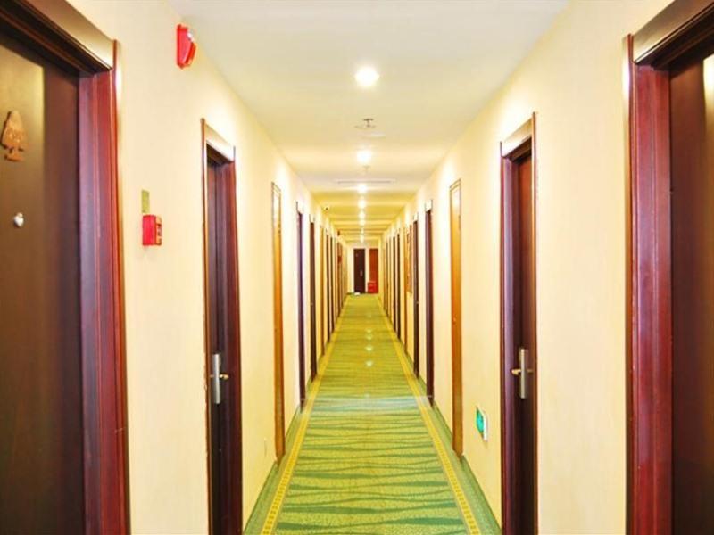 Greentree Inn Liaoning Dalian Wangjia Qiao Business Hotel Exterior foto