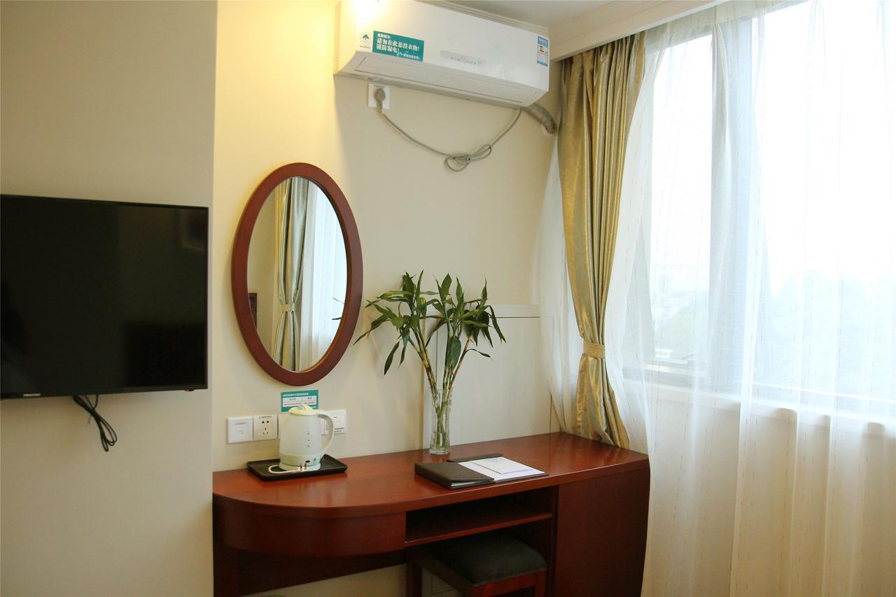 Greentree Inn Liaoning Dalian Wangjia Qiao Business Hotel Exterior foto