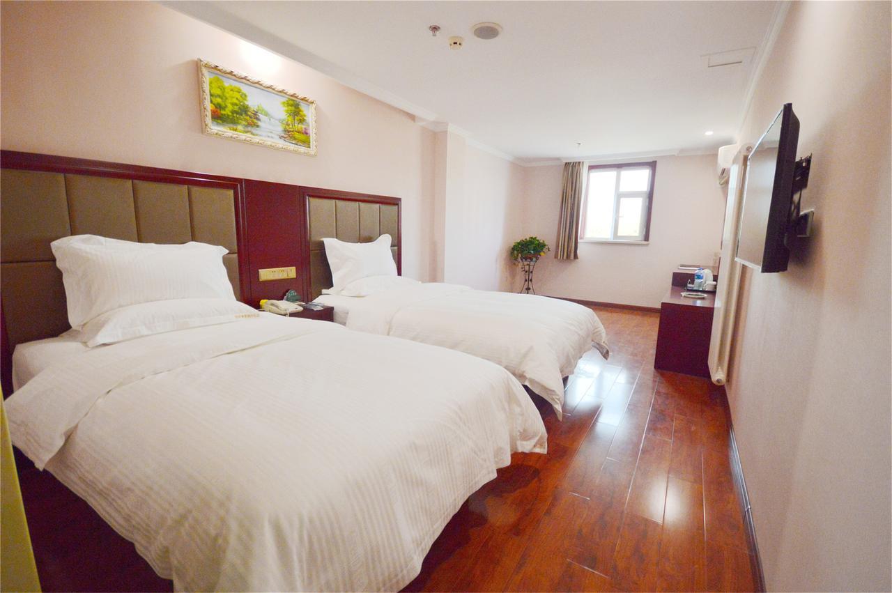 Greentree Inn Liaoning Dalian Wangjia Qiao Business Hotel Exterior foto