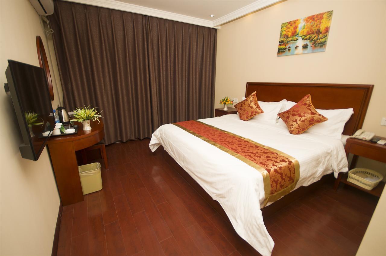 Greentree Inn Liaoning Dalian Wangjia Qiao Business Hotel Exterior foto