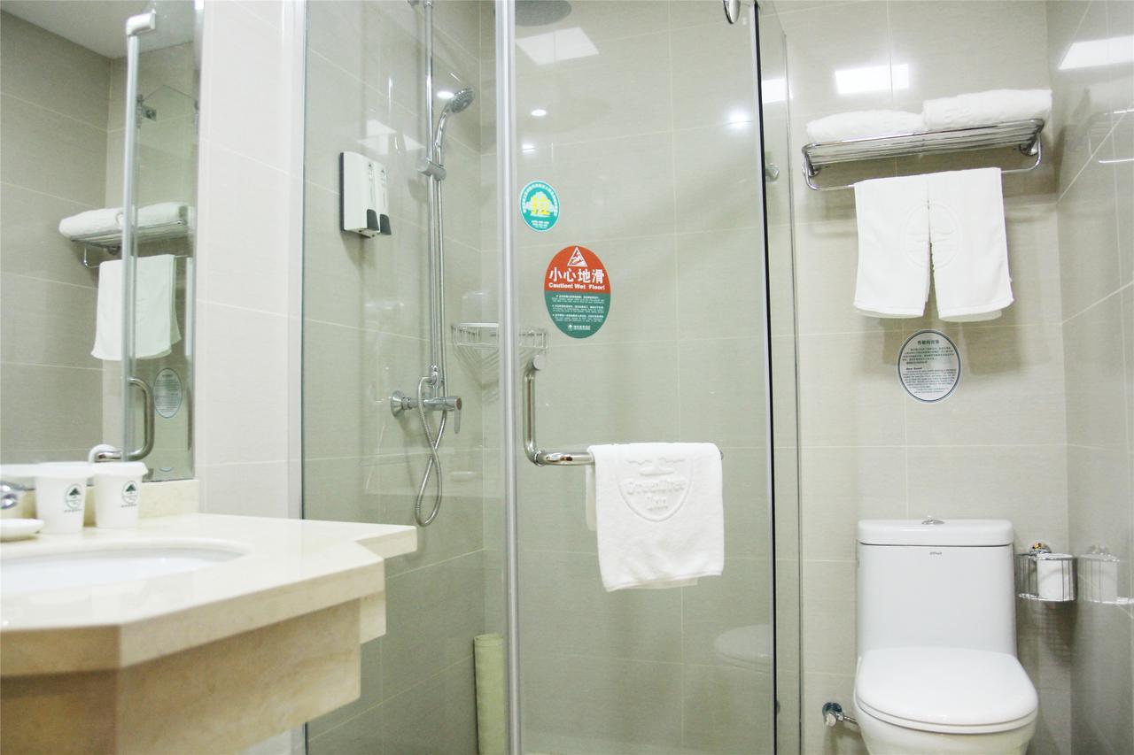 Greentree Inn Liaoning Dalian Wangjia Qiao Business Hotel Exterior foto