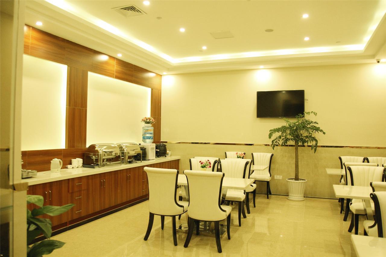 Greentree Inn Liaoning Dalian Wangjia Qiao Business Hotel Exterior foto