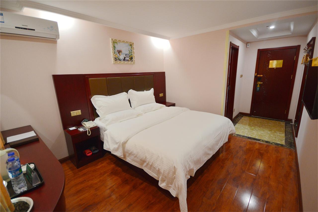 Greentree Inn Liaoning Dalian Wangjia Qiao Business Hotel Exterior foto