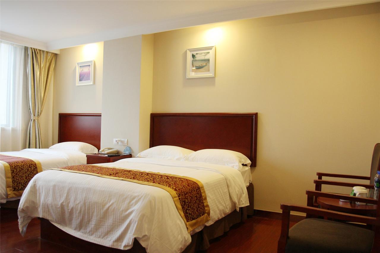 Greentree Inn Liaoning Dalian Wangjia Qiao Business Hotel Exterior foto