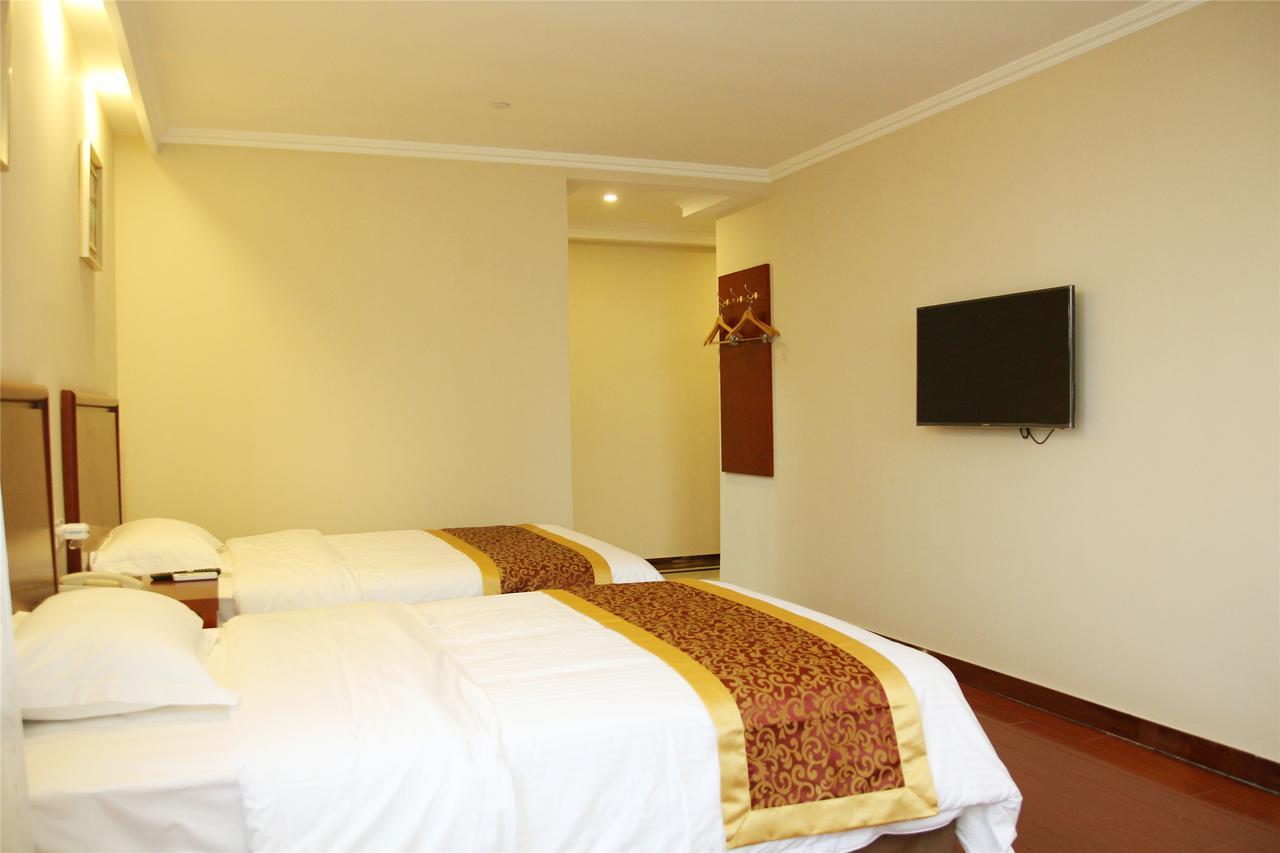 Greentree Inn Liaoning Dalian Wangjia Qiao Business Hotel Exterior foto