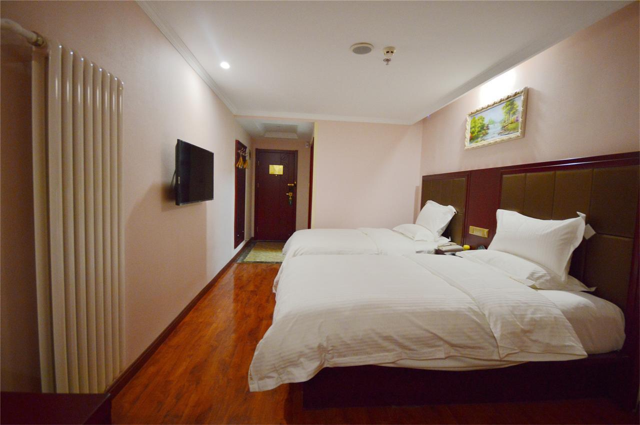 Greentree Inn Liaoning Dalian Wangjia Qiao Business Hotel Exterior foto