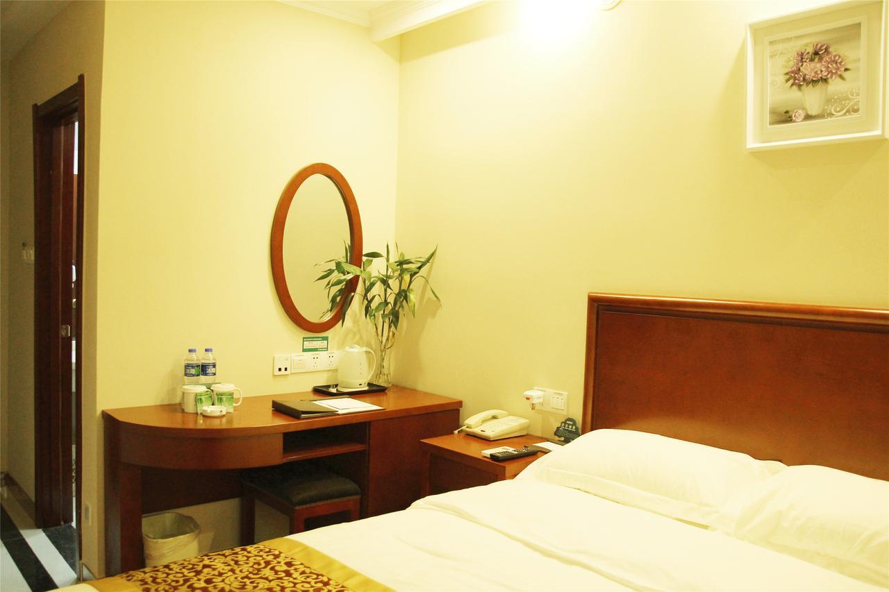 Greentree Inn Liaoning Dalian Wangjia Qiao Business Hotel Exterior foto