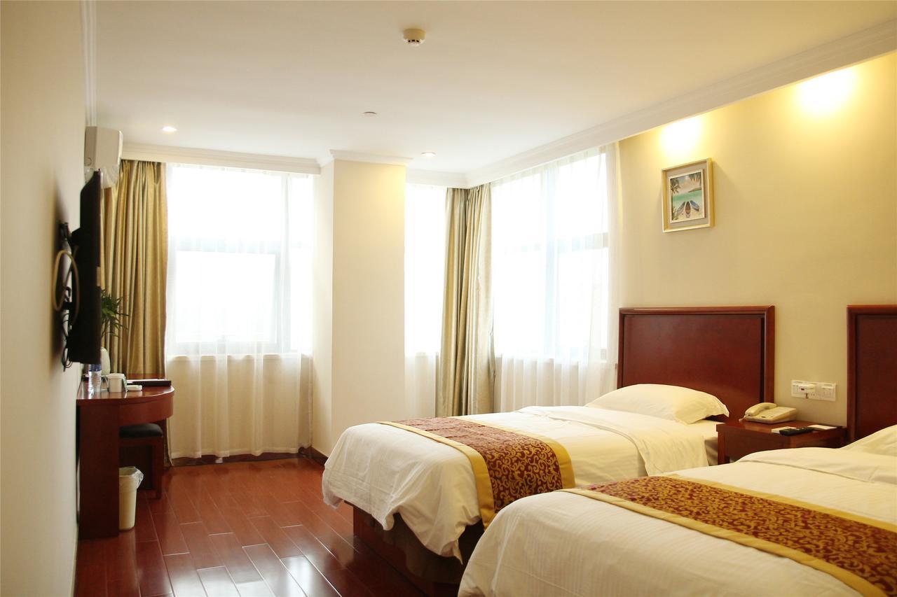 Greentree Inn Liaoning Dalian Wangjia Qiao Business Hotel Exterior foto