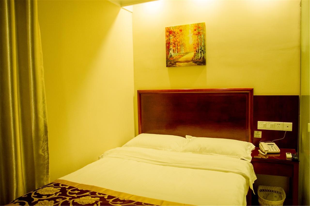Greentree Inn Liaoning Dalian Wangjia Qiao Business Hotel Exterior foto