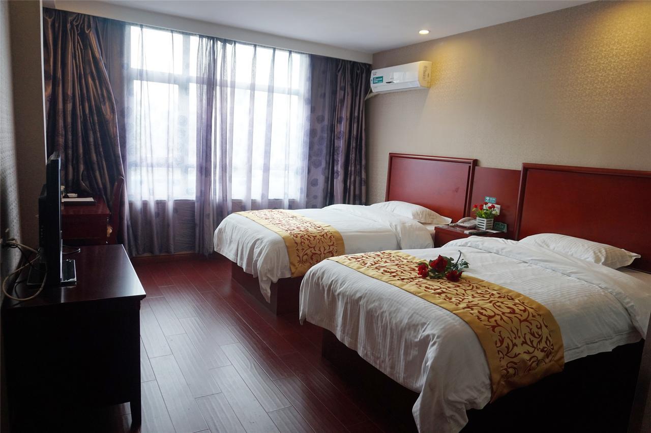 Greentree Inn Liaoning Dalian Wangjia Qiao Business Hotel Exterior foto