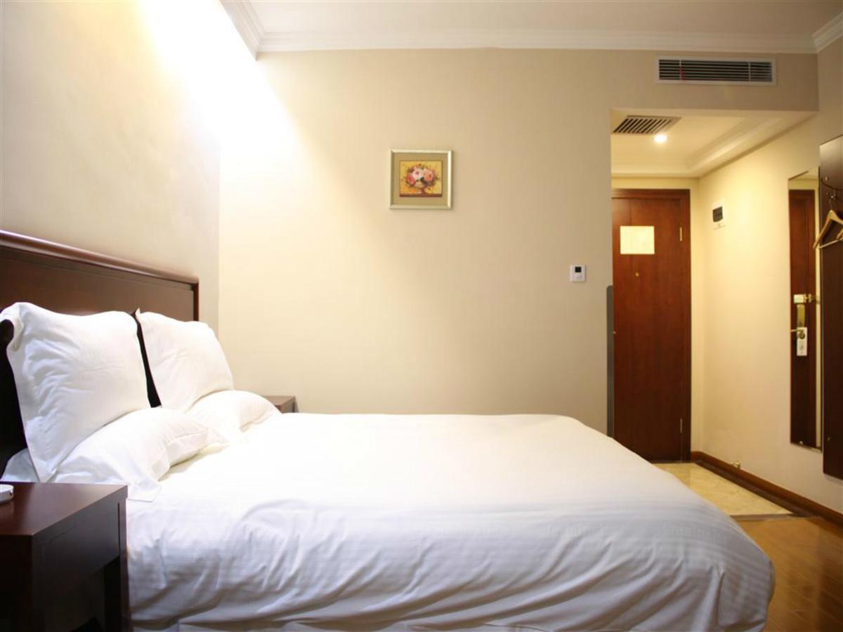 Greentree Inn Liaoning Dalian Wangjia Qiao Business Hotel Exterior foto