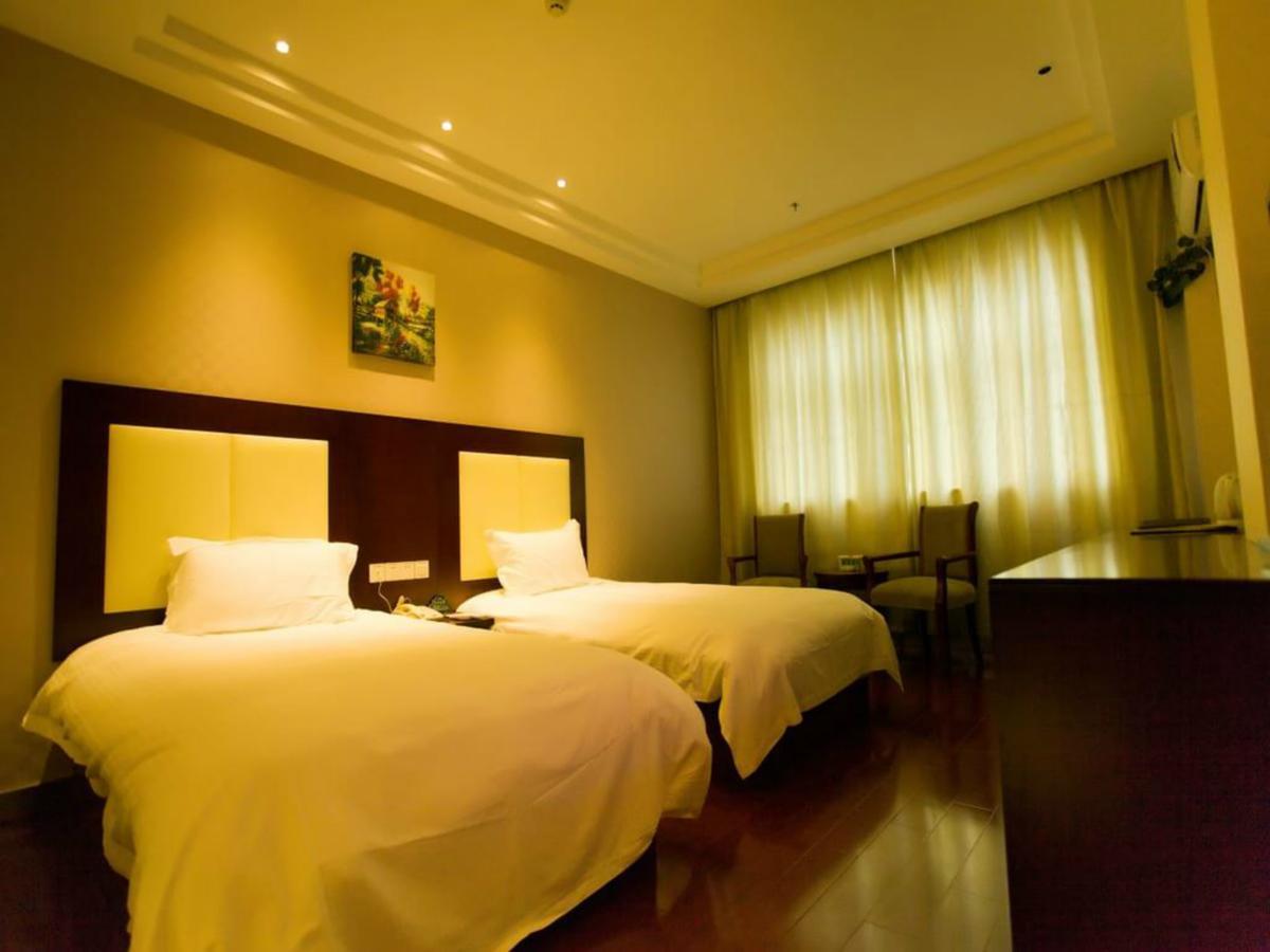 Greentree Inn Liaoning Dalian Wangjia Qiao Business Hotel Exterior foto
