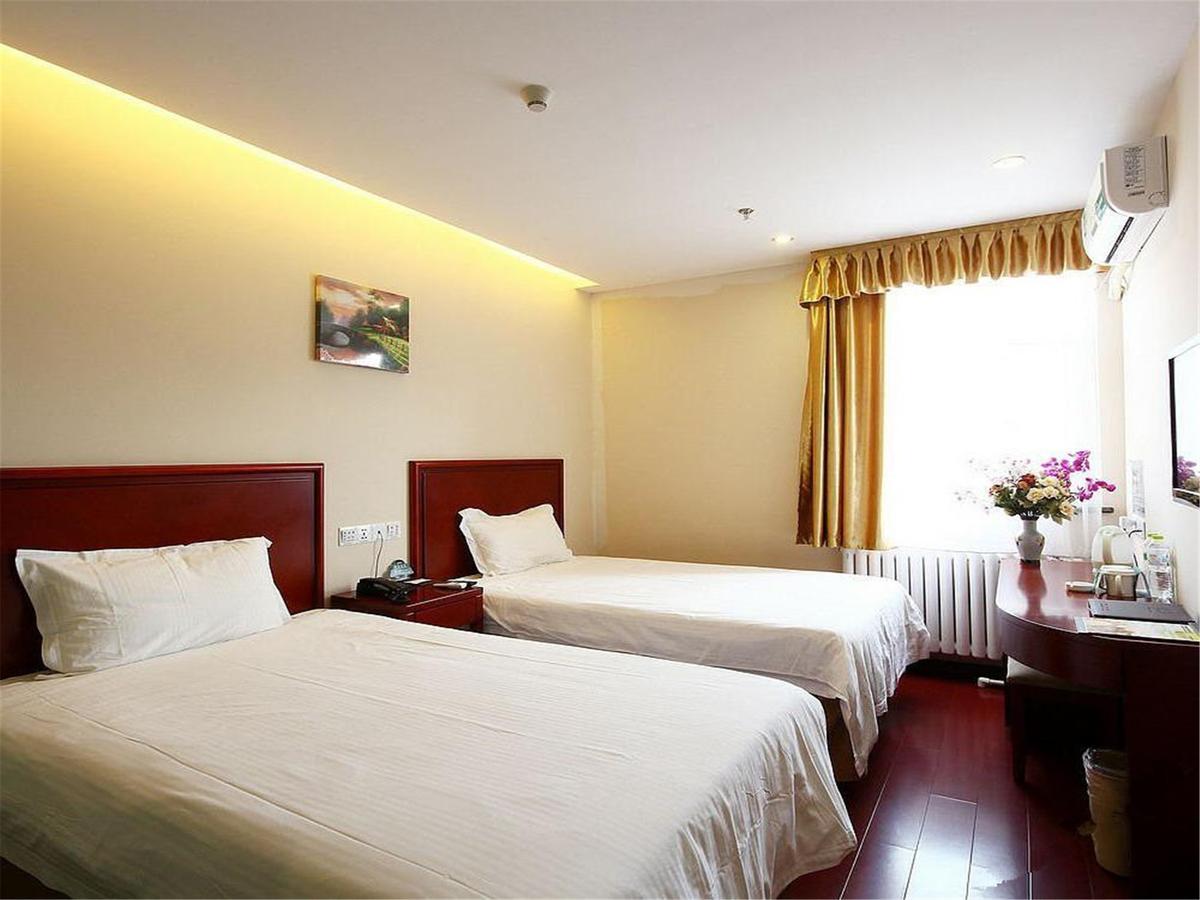 Greentree Inn Liaoning Dalian Wangjia Qiao Business Hotel Exterior foto
