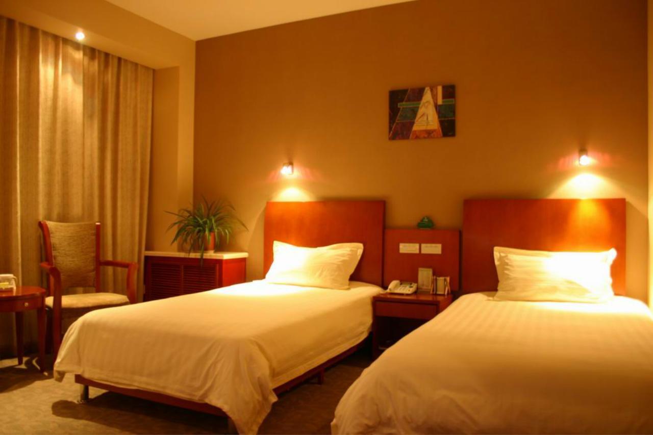 Greentree Inn Liaoning Dalian Wangjia Qiao Business Hotel Exterior foto