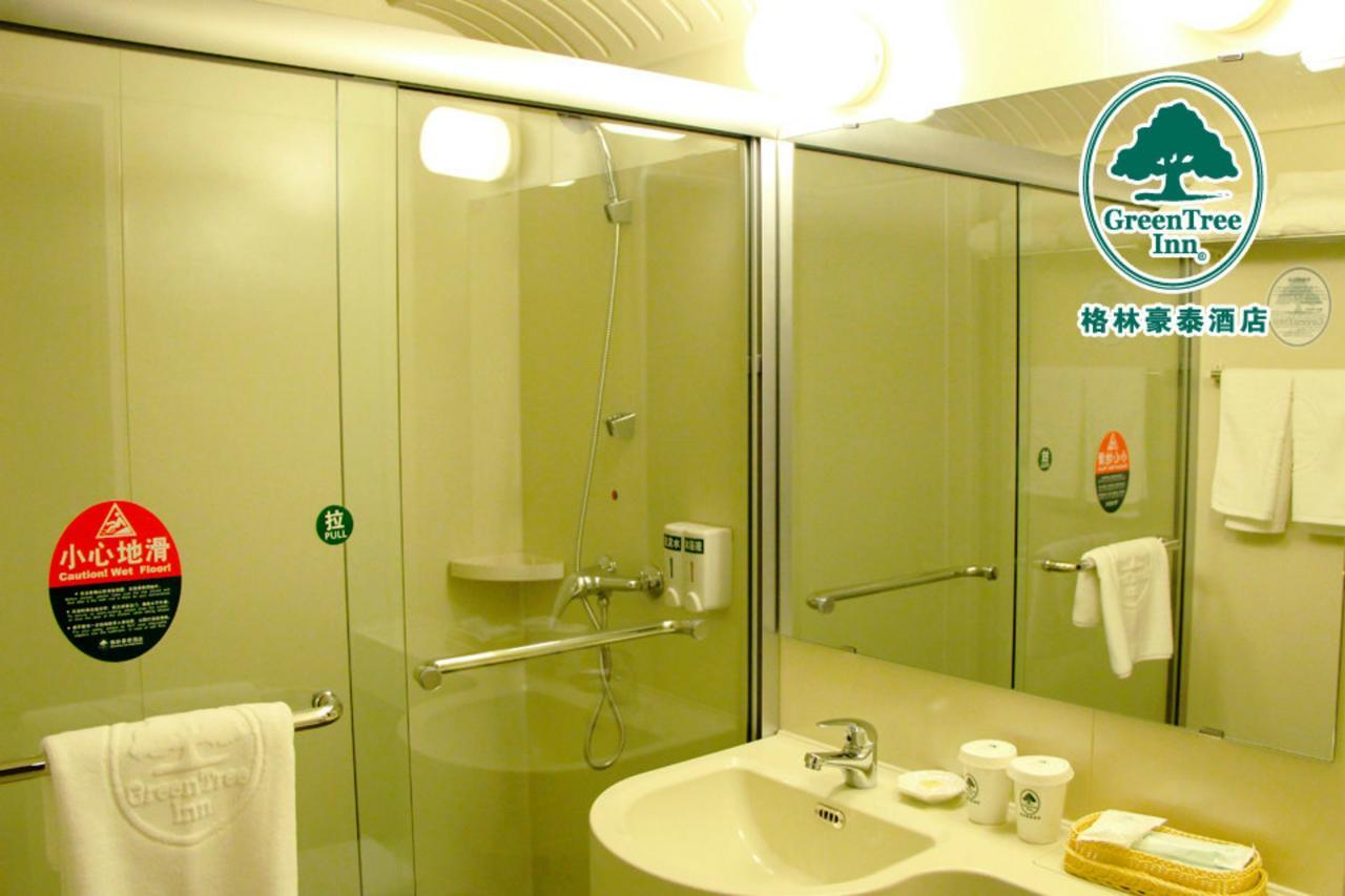 Greentree Inn Liaoning Dalian Wangjia Qiao Business Hotel Exterior foto