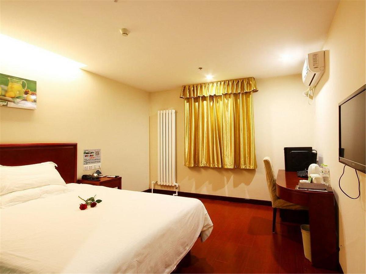 Greentree Inn Liaoning Dalian Wangjia Qiao Business Hotel Exterior foto