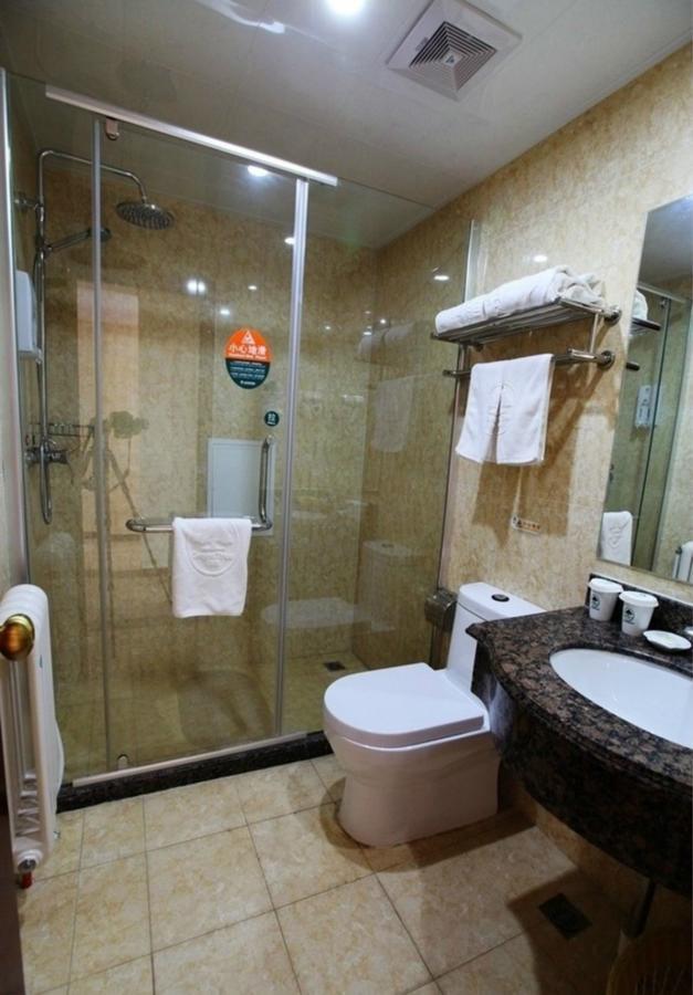 Greentree Inn Liaoning Dalian Wangjia Qiao Business Hotel Exterior foto